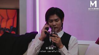 ModelMedia Asia - JD's Delivery CEO - The Bossy President Gives Physical Benefits for Pussy Joy