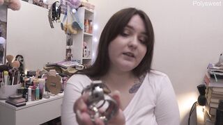 Joi cei sissy anal training