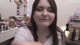 Joi cei sissy anal training