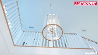 LETSDOEIT - Cindy Starfall, Melissa Moore And Ember Snow Reverse Gangbang Married Man Full Scene