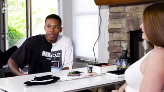The HotGuysFUCK Experience Sex Gameshow - Interracial Hotties Get The Rough Fuck They Both Want