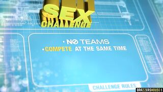 Brazzers House Sex Challenge - Romi Rain - Brazzers
