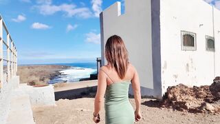 Exposed Adventures - Ep 1 - Almost caught masturbating at the lighthouse in Spain