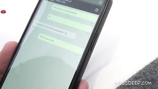 Italian Man Cheats on Wife with Hot Milf Babe