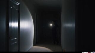 Police Officer Break Into Alien Futa House - Sex Craving Parasites Turns Hot Girls into Shemale