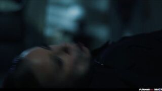 Police Officer Break Into Alien Futa House - Sex Craving Parasites Turns Hot Girls into Shemale