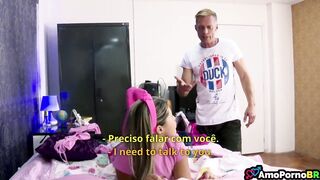 Fantasizing about things with my stepdaughter