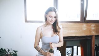 My wife's sister thanks me for my help. Treason. Cumshot in