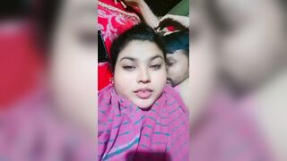 GOOD MORNING CUTE COUPLES LOVE MARRIAGE VLOGS HUSBAND WIFE ROMANTIC VLOGS