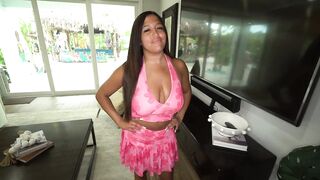 Your Thick Ex Girlfriend Lets You Fuck Her Tight Asshole By The Pool- Leo Valentino