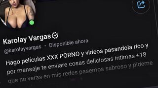 Karo Vargas antes de ser cogida - Karolay Vargas
