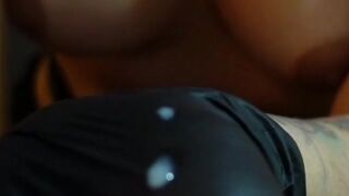 Hard and hardcore fuck, she squirts moaning like a whore
