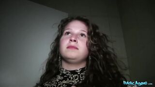 Public Agent - 18 yrs old, fertile, her FIRST CREAMPIE, she's ripe for breeding