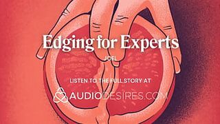 ASMR Guided Masturbation JOI for Women with Orgasm Control – ASMR Audio Porn Erotic Audio Fantasy