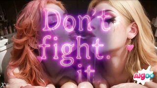 Cum Kissing PMV (AI generated)