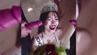 Gangbang x Double Anal Penetration [AI PMV]
