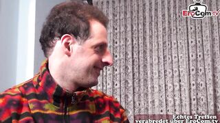 Ugly German fat stepsister desperately wants sex