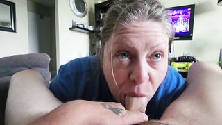 Hot chubby neighbor wants me so bad but gotta hurry. Wife will be home soon!