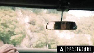 PURE TABOO LOOKALIKES REVERSE GANGBANG STEPSON! Shay Sights, Reagan Foxx, Lexi Luna, & Sophia Locke