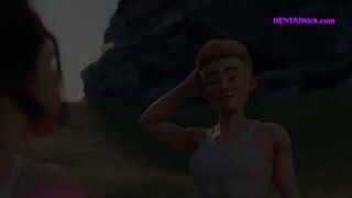 Magic gets Dirty too...First Anal Try for Perv Magician Babe - HQ Exclusive Animation