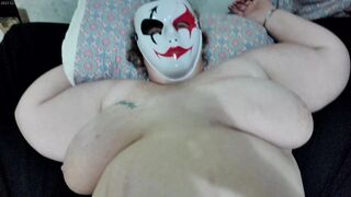 BBW fucked with hollow strap on pt.1