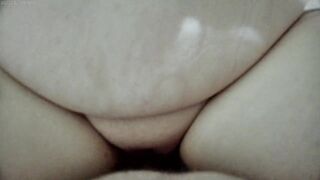 BBW fucked with hollow strap on pt.1