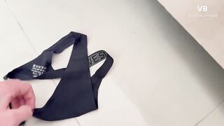 I caught my step son's friend sniffing my lingerie and taught him a valuable lesson.