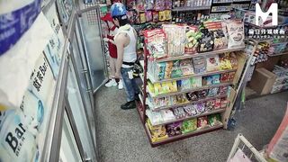 ModelMedia Asia - Promiscuous Mart - Sex at work with the clerk