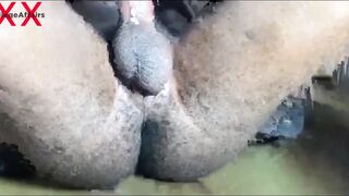 NIGERIAN SEXY EBONY BEAUTY ADMIRES TEACHER'S BBC BEFORE GOING ON TO ENJOY THE DICK. PLEASE SUBSCRIBE TO RED