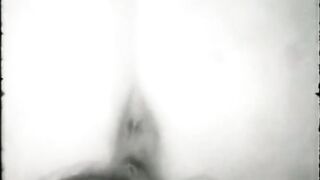 Vintage hairy lesbians - black stockings