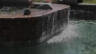 Justine has a Sunny day