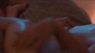 Heida Reed - lesbian scene in Stella Blomkvist s01e06