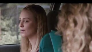 Workin' moms s2e9 lesbian scene Aviva Mongillo Juno Rinaldi