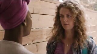 Workin' moms s2e9 lesbian scene Aviva Mongillo Juno Rinaldi