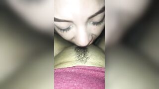 Lesbian Couple Eating Pussy & Fingering Eachother