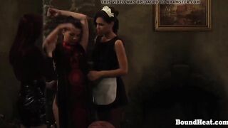 DOA 2: Full Body Inspection By Maid And Dominant Mistress