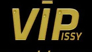 Lesbian Pee- Aika May and Vanessa Twain Piss soaked lesbians