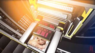 Muscle Goddess vs Slender Muscular Blonde