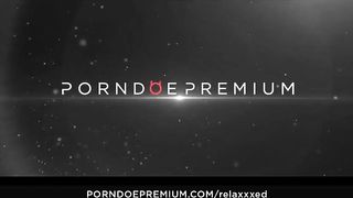 RELAXXXED - Erotic massage and lesbian pussy rubbing