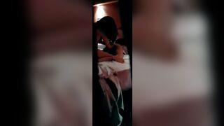 Hotel Voyeur Spies on Lesbian Fucking Her GF From Behind