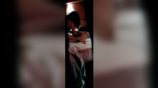 Hotel Voyeur Spies on Lesbian Fucking Her GF From Behind