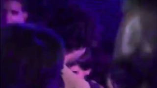Lesbian dancers public make out