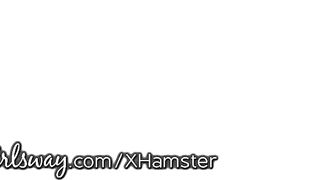 Girlsway Naughty Lesbian Schoolgirls Manipulate Teacher 