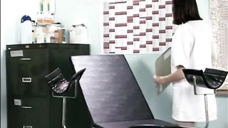 Sex clinic, night shift of pregnant nurse stefanie