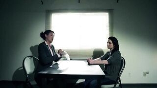 Security agent catches hardly a girl