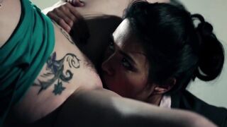 Security agent catches hardly a girl