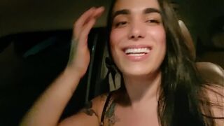 I realized my fetish of having sex in the truck, it was wonderful