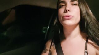 I realized my fetish of having sex in the truck, it was wonderful
