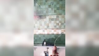 Paloma Veiga Enjoying and showing off her beautiful 24cm Cock