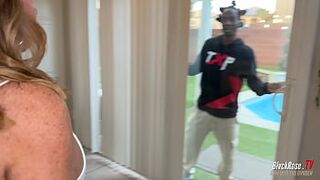 BlvckMail Vol 2 - Cougar Lana Lee Fucks Nosey Neighbors Husband